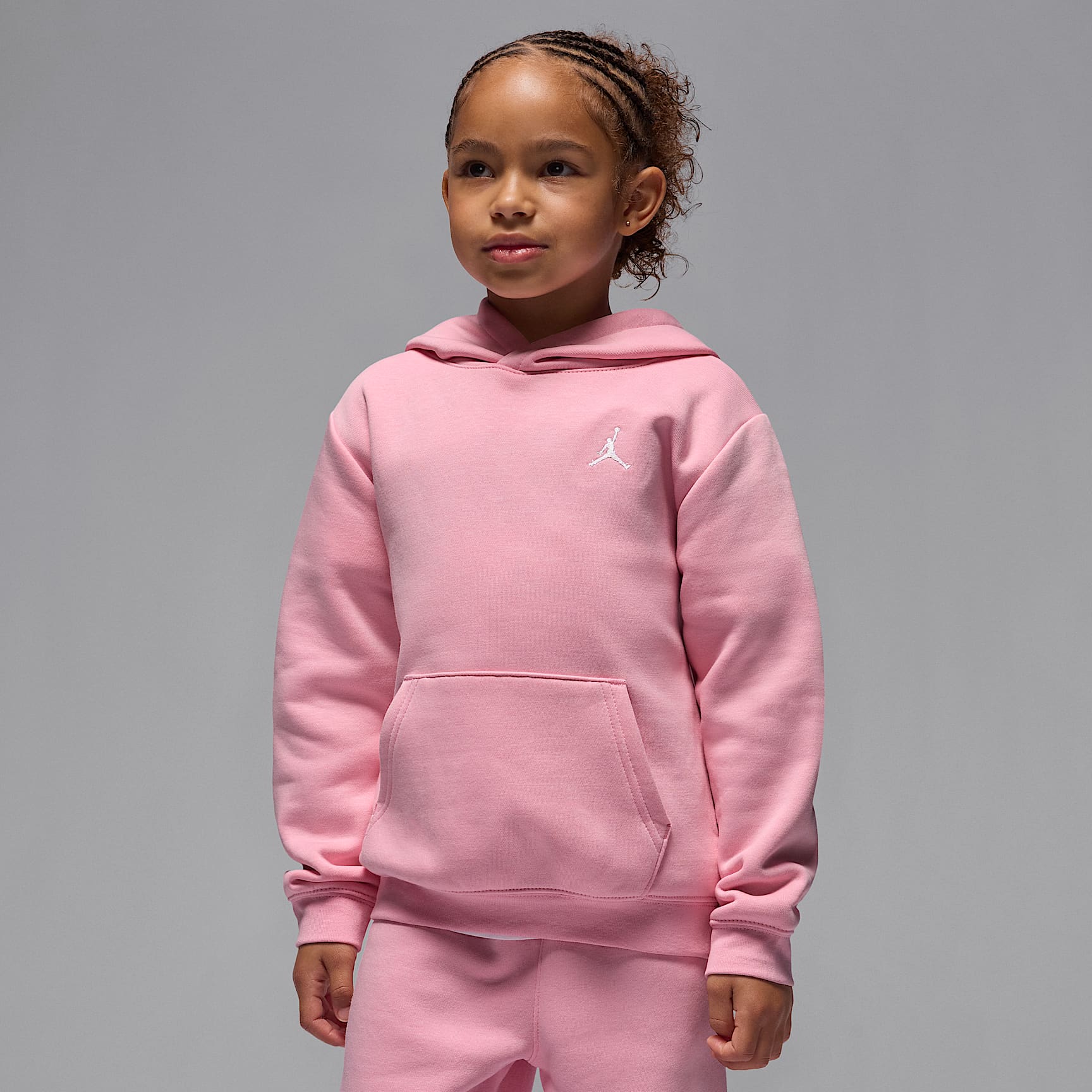 Jordan Brooklyn Fleece Little Kids' Pullover Hoodie. Nike.com